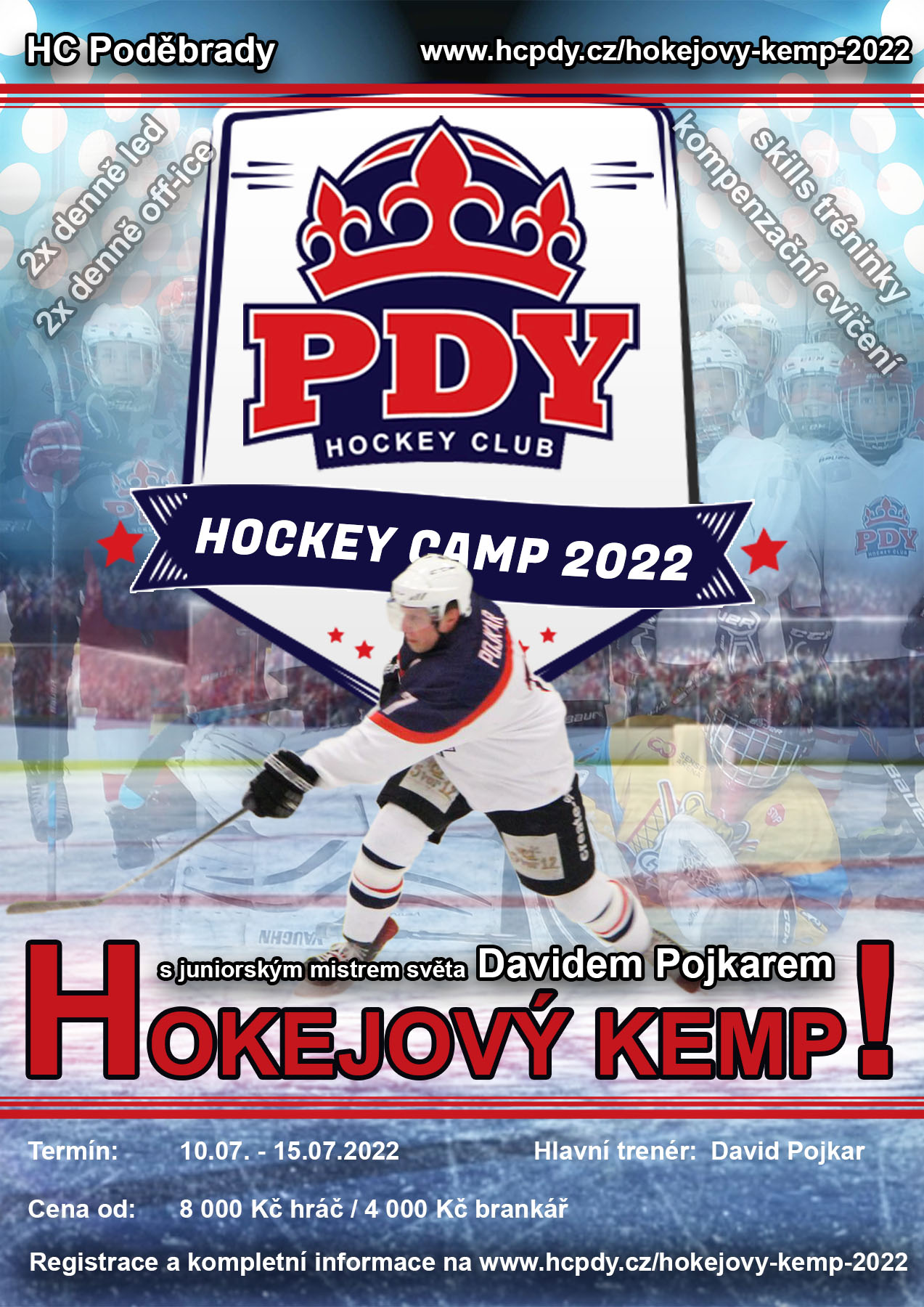 Hokejový kemp HC Poděbrady