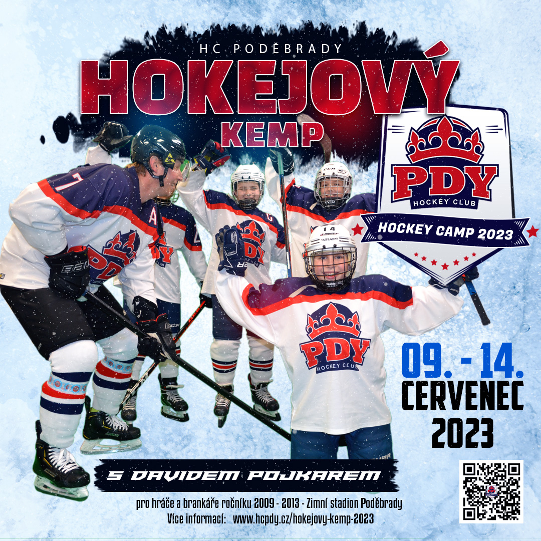 Hokejový kemp HC Poděbrady 2023