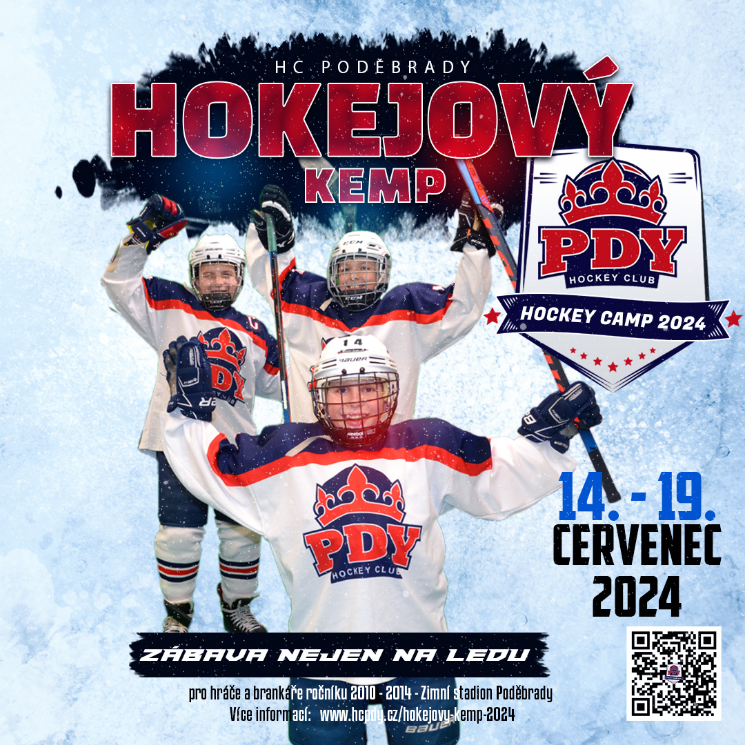 Hokejový kemp HC Poděbrady 2024