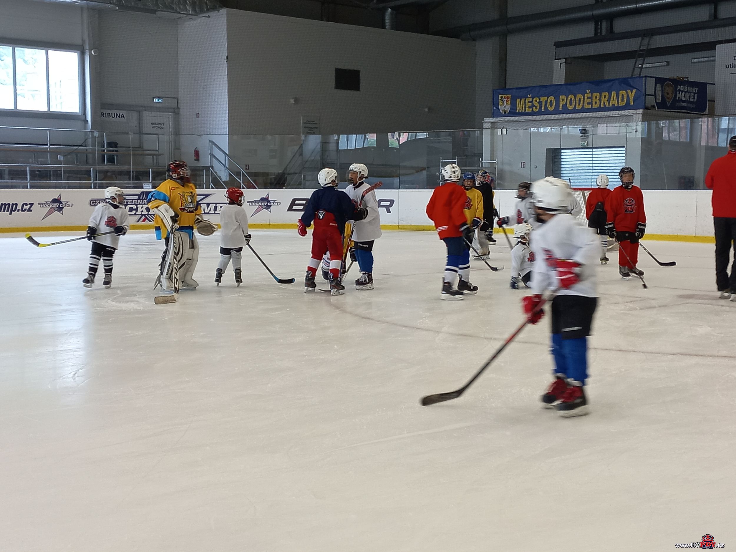 Hockey camp HC Poděbrady 2021